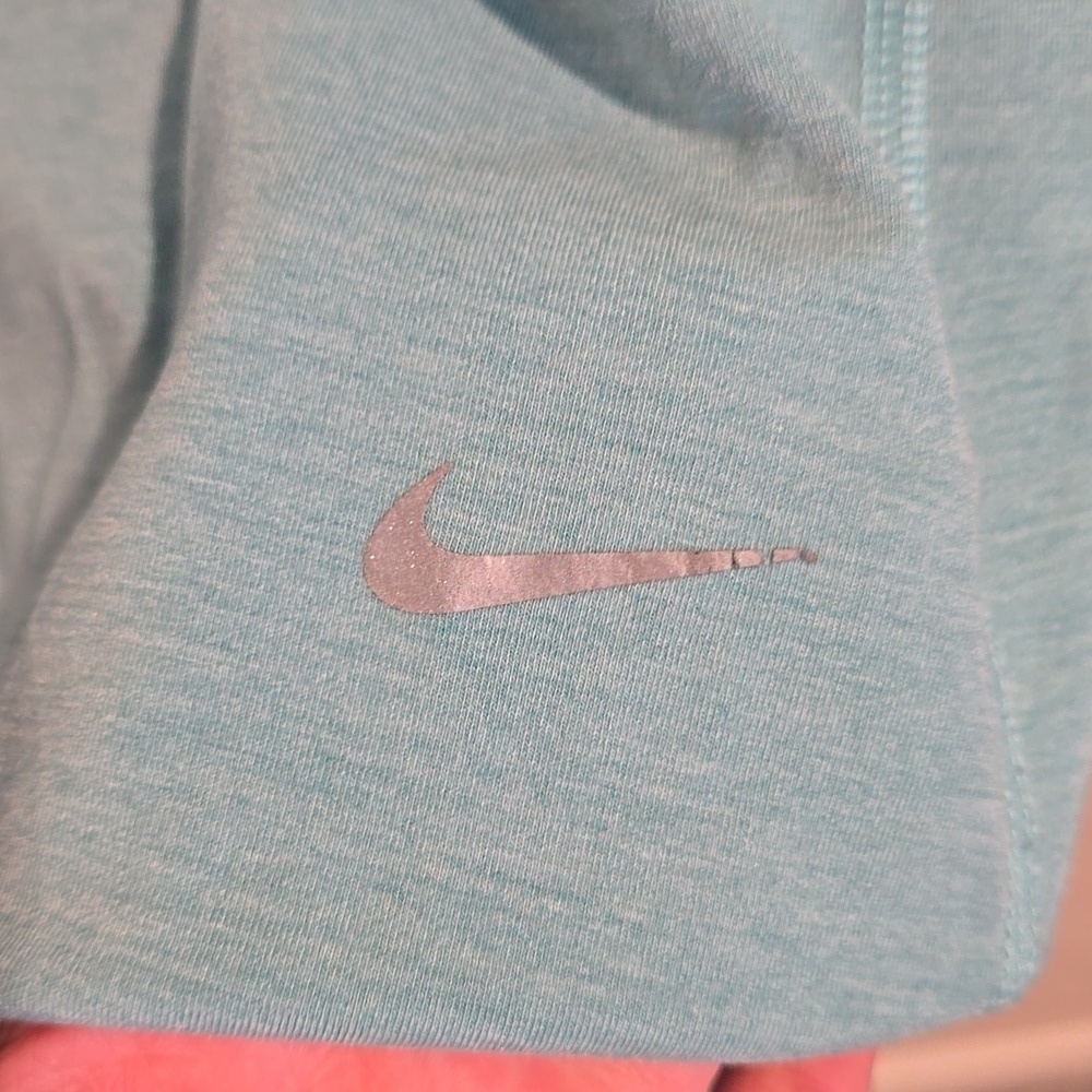 Nike Dri-FIT Light Blue Performance Shirt - Picture 2 of 3